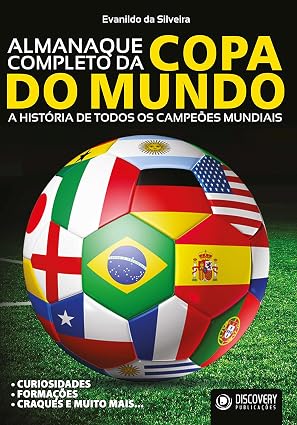 Capa do Almanaque Completo da Copa do Mundo