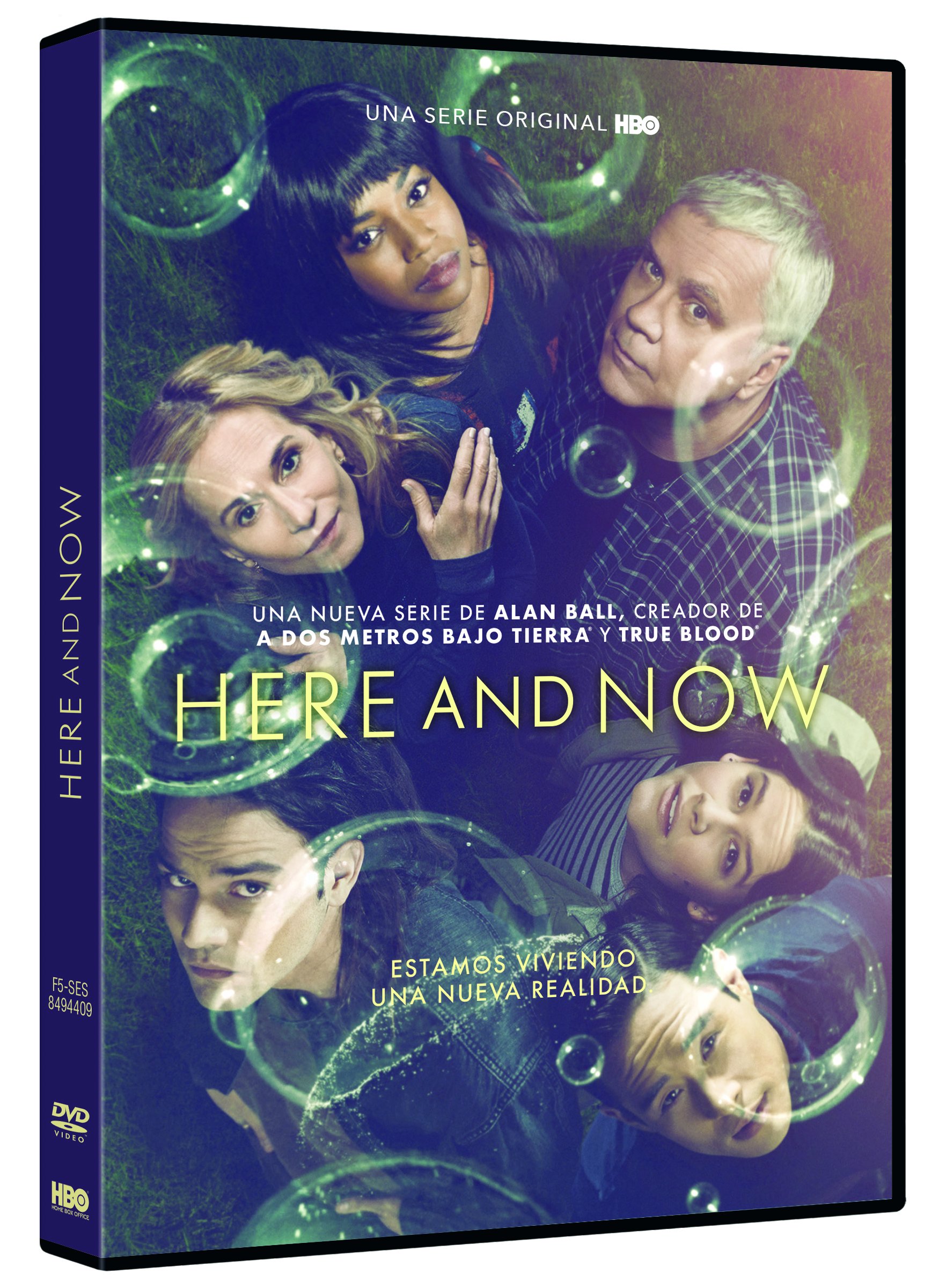 Here And Now Temporada 1 [DVD]: la solución definitiva para ver tu serie favorita sin internet