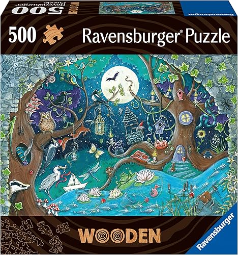Miniatura 2 de Ravensburger Fantasy Forest - Juego de rompecabezas de 500 piezas para niños, 17516, para adultos a partir de 14 años