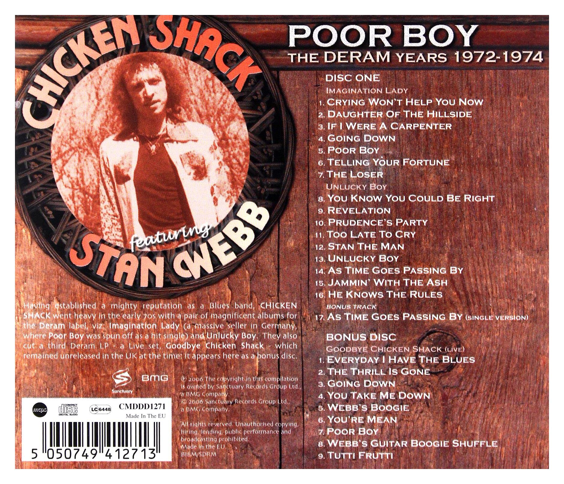 Poor Boy - the Deram Years