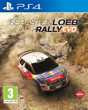 Sebastian Loeb Rally Evo PS4