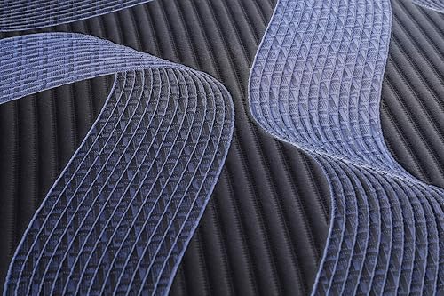 Miniatura 5 de Ottomanson Colchón de espuma viscoelástica King de 10 pulgadas - Soporte firme medio y alivio de presión - Sueño tranquilo y transpirable - Espuma