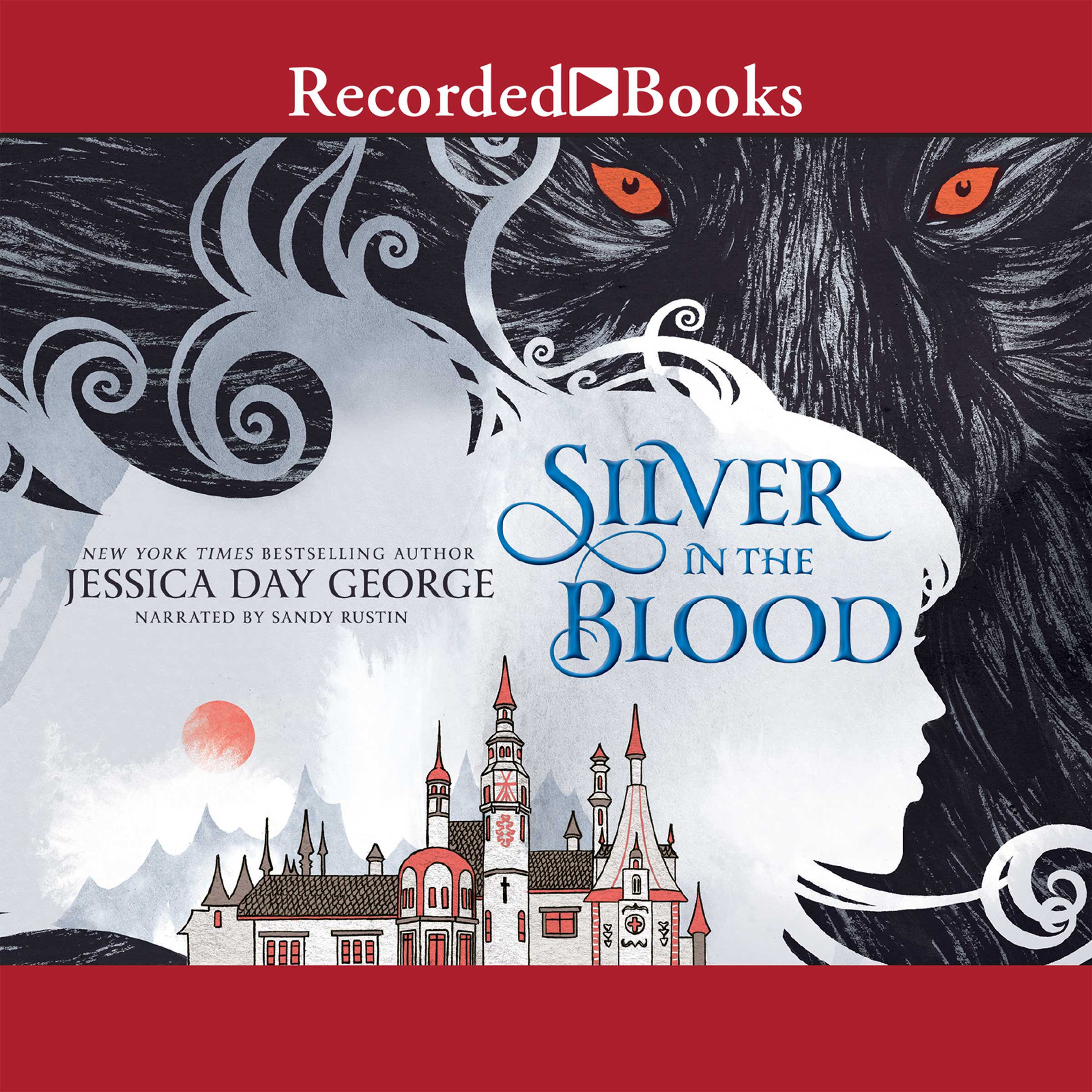 Cover art for Silver in the Blood