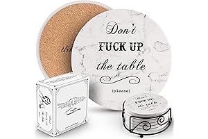 Funny Drink Coasters House Warming Gifts