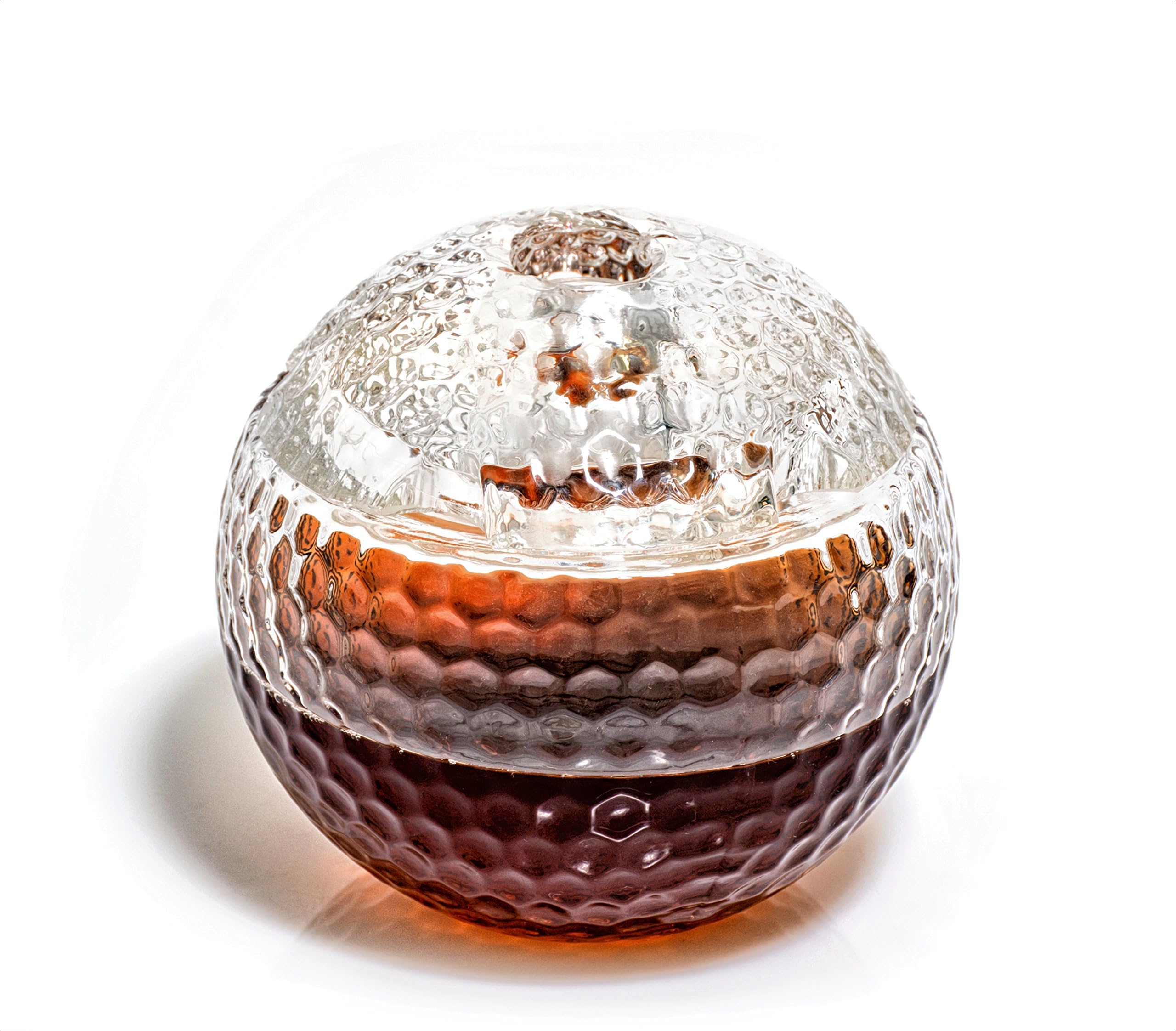 Golf Ball Liquor Decanter - Golf Gifts for Men & Women Who Love Scotch, Whiskey, Bourbon, etc. - Home Decor Golf Accessories, Gifts for Golfers (1000ml Whiskey Decanter) Golfing Gift for Men/Women