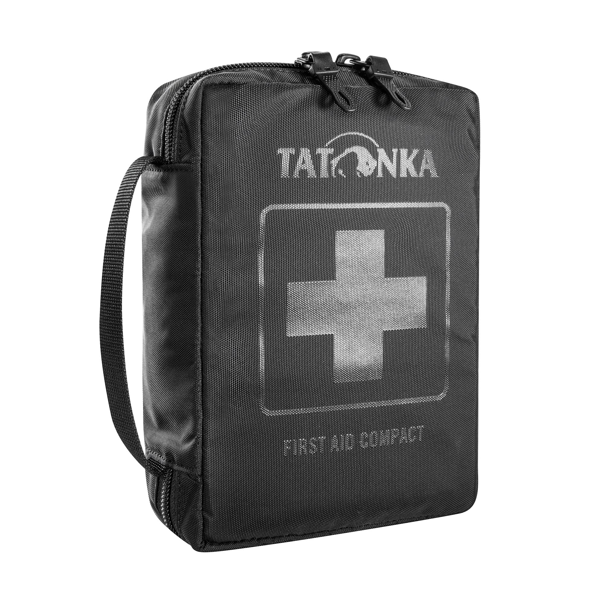 Tatonka Unisex – First Aid Compact Kit Primo Soccorso, Nero, 18 x 12,5 x 5,5 cm