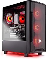 Vista 14 de Skytech Gaming Shadow Gaming PC Desktop – Intel Core i5 12400F 2.5 GHz, NVIDIA RTX 3060 Ti, 1TB NVME SSD, 16GB DDR4 RAM 3200, 600W Gold PSU, 11AC