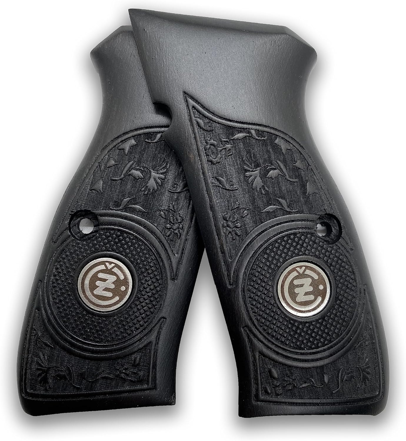 CZ-75 Pistol Grip Handmade from Walnut Wood Ars.060