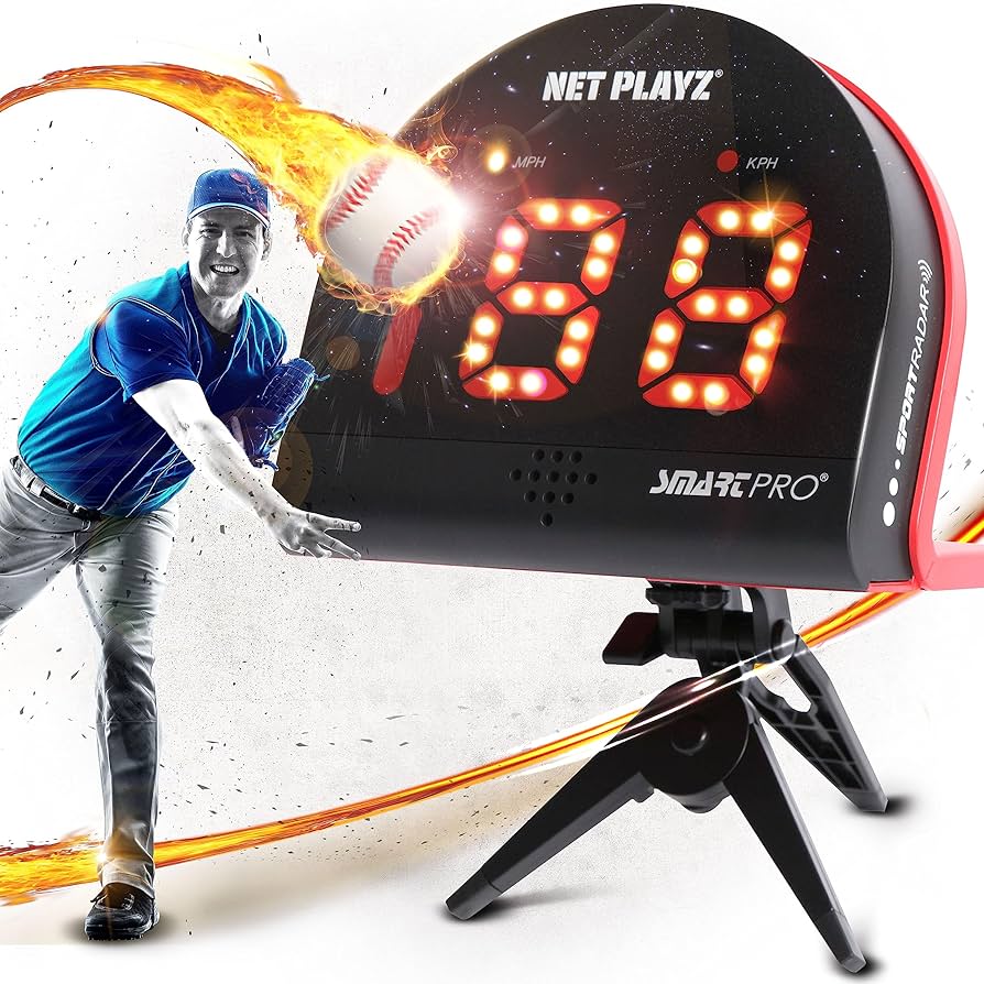 NetPlayz 野球レーダー スピードセンサー トレーニング機器