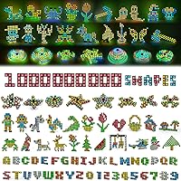 Vista 3 de TOSY Magnet Cube 4x4 - 70 Blocks, 560 Magnets, Easter Birthday Gifts for Kids, Multipurpose: Creative Building Blocks, Transformable Fidget Spinner