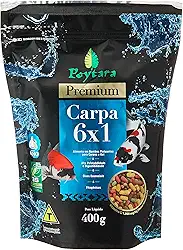 POYTARA - Ração Carpa Mix (6X1) 400g (Bag)