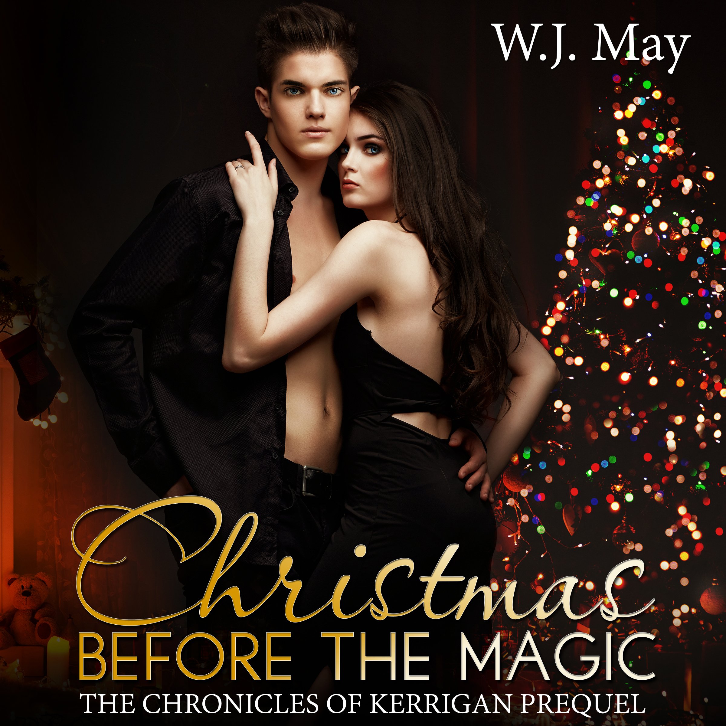 Cover art for Christmas Before the Magic