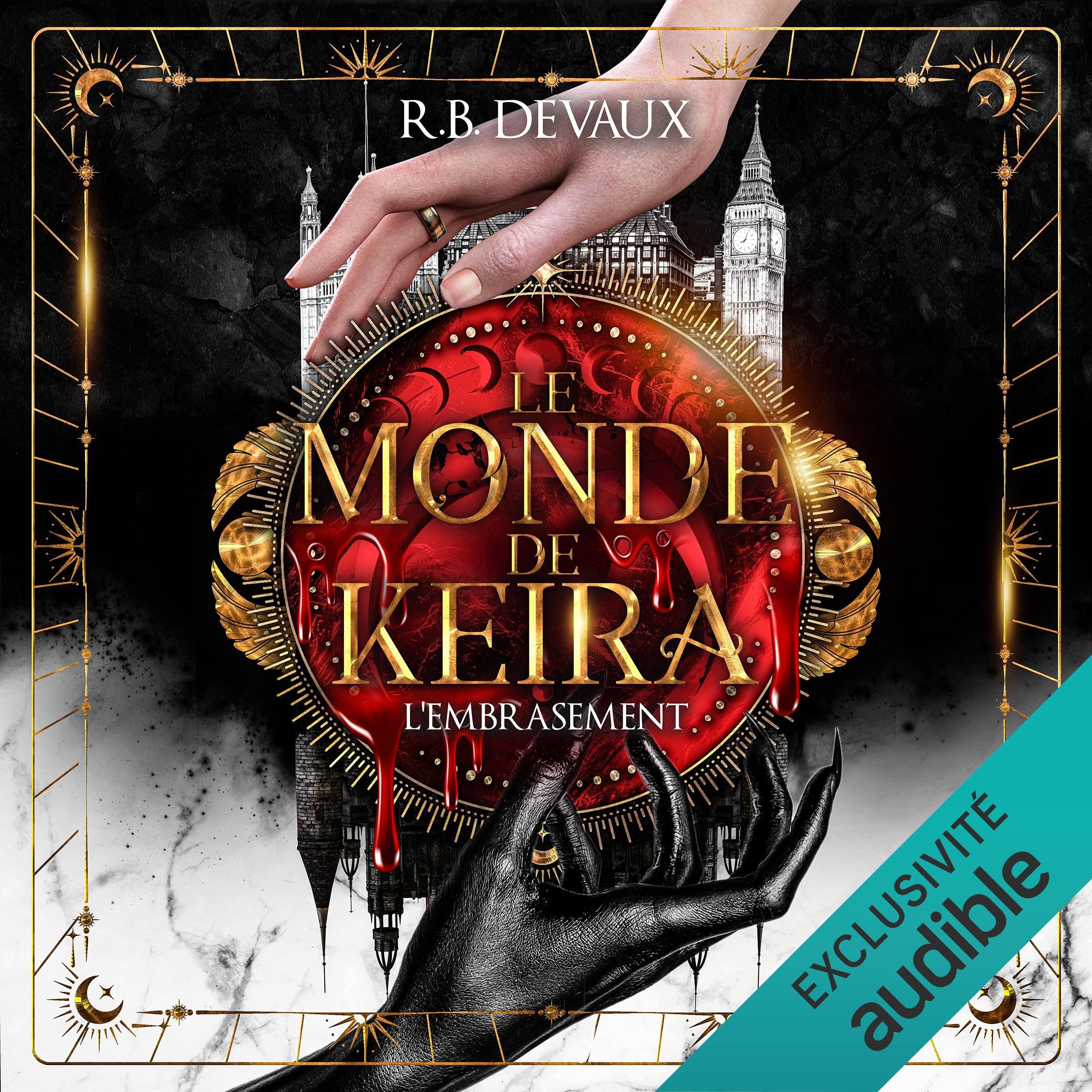 Cover art for L'embrasement