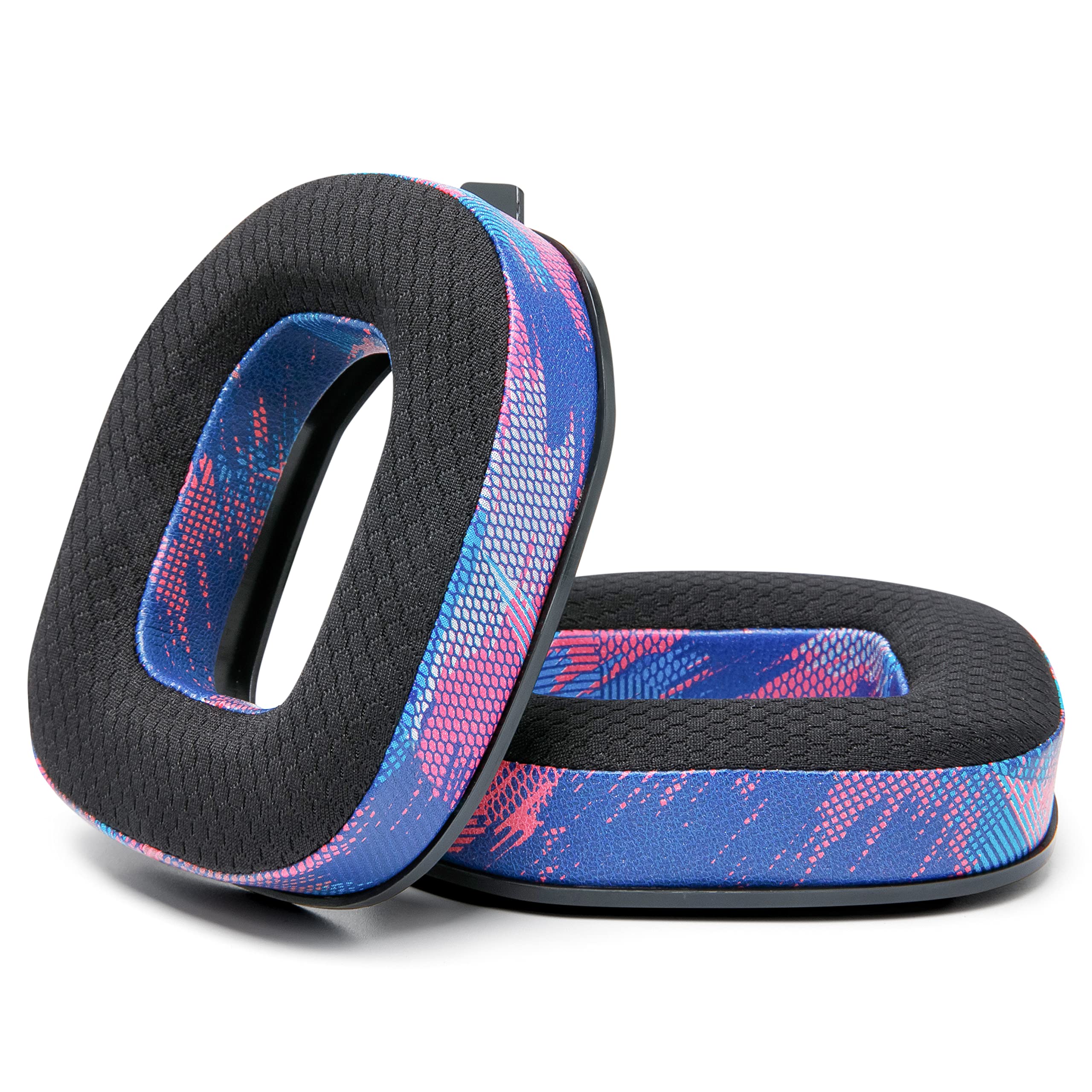 WC Freeze A50 – Kühlgel-Ohrpolster für Astro A50 Gen 4, Gen 5 und A50X | Von Wicked Cushions | Verbesserte Haltbarkeit, Dicke und Schallisolierung | Speed Racer