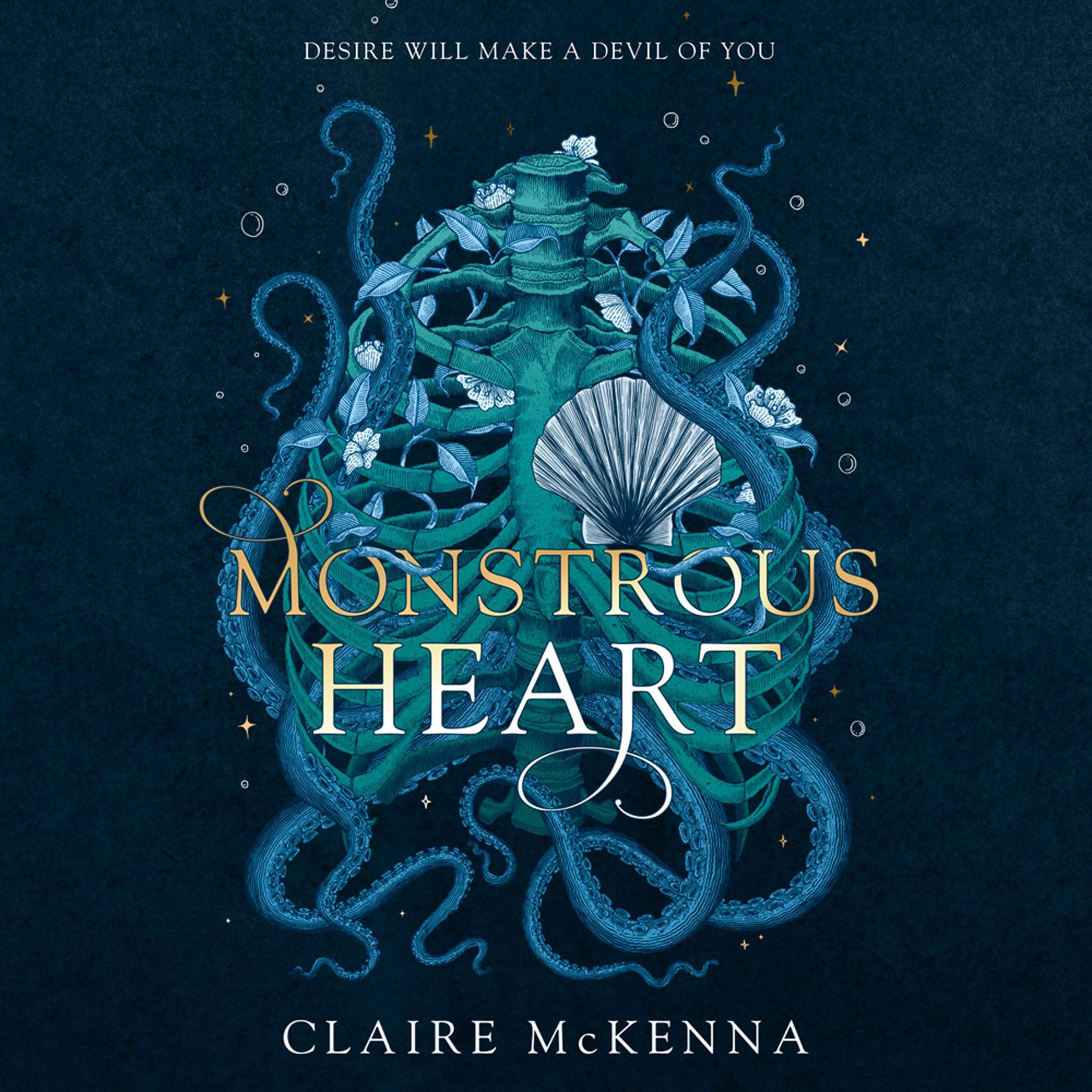 Cover art for Monstrous Heart