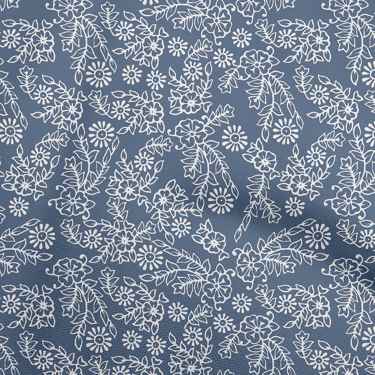 oneOone Cotton Flex Black Fabric Asian Mosaic Sewing Craft Projects Fabric Prints By Yard 40 Inch Wide