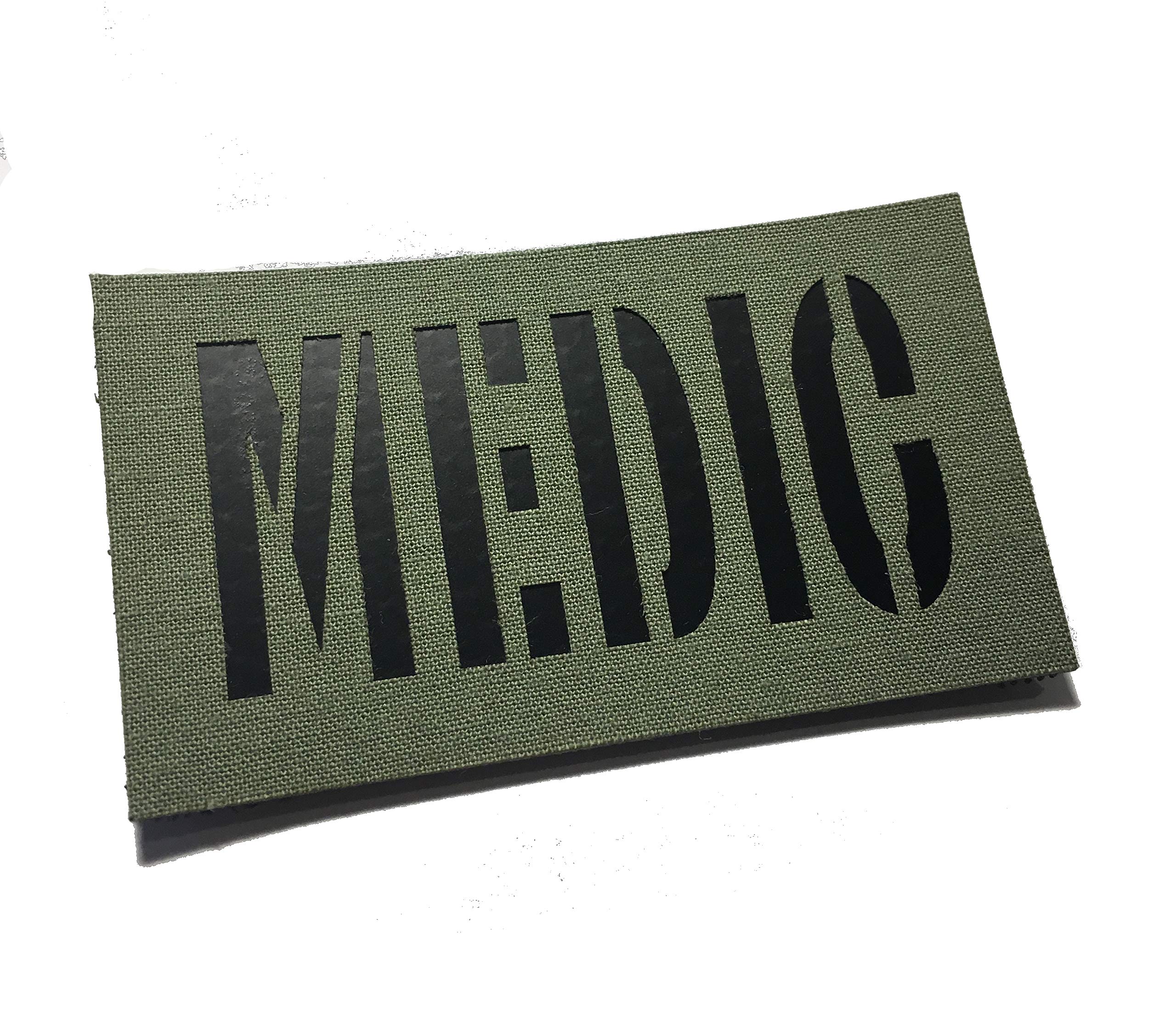 Ranger Green - Mil-Spec IR Infrared Medic Patch 3.5" X 2"