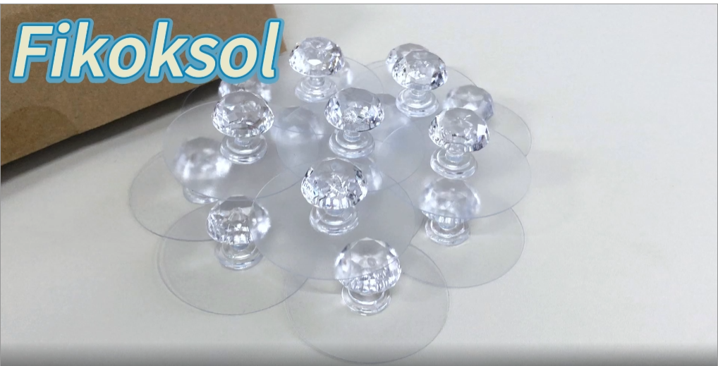 10pcs Crystal Cabinet Knobs - Self Adhesive Stick On Handles For Drawers, Jewelry Boxes & Furniture, Peel & Stick Installation
