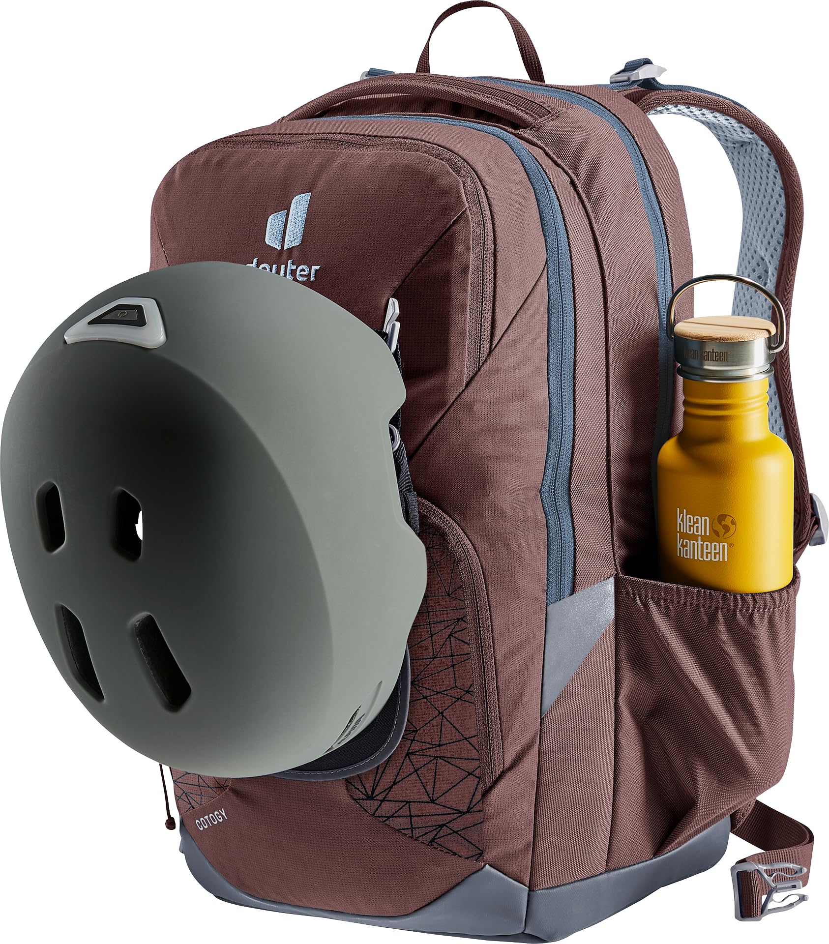 Deuter Cotogy Plecak szkolny unisex dla dzieci (1 sztuk), Różowy kolor, 26 L, Minimalistyczny