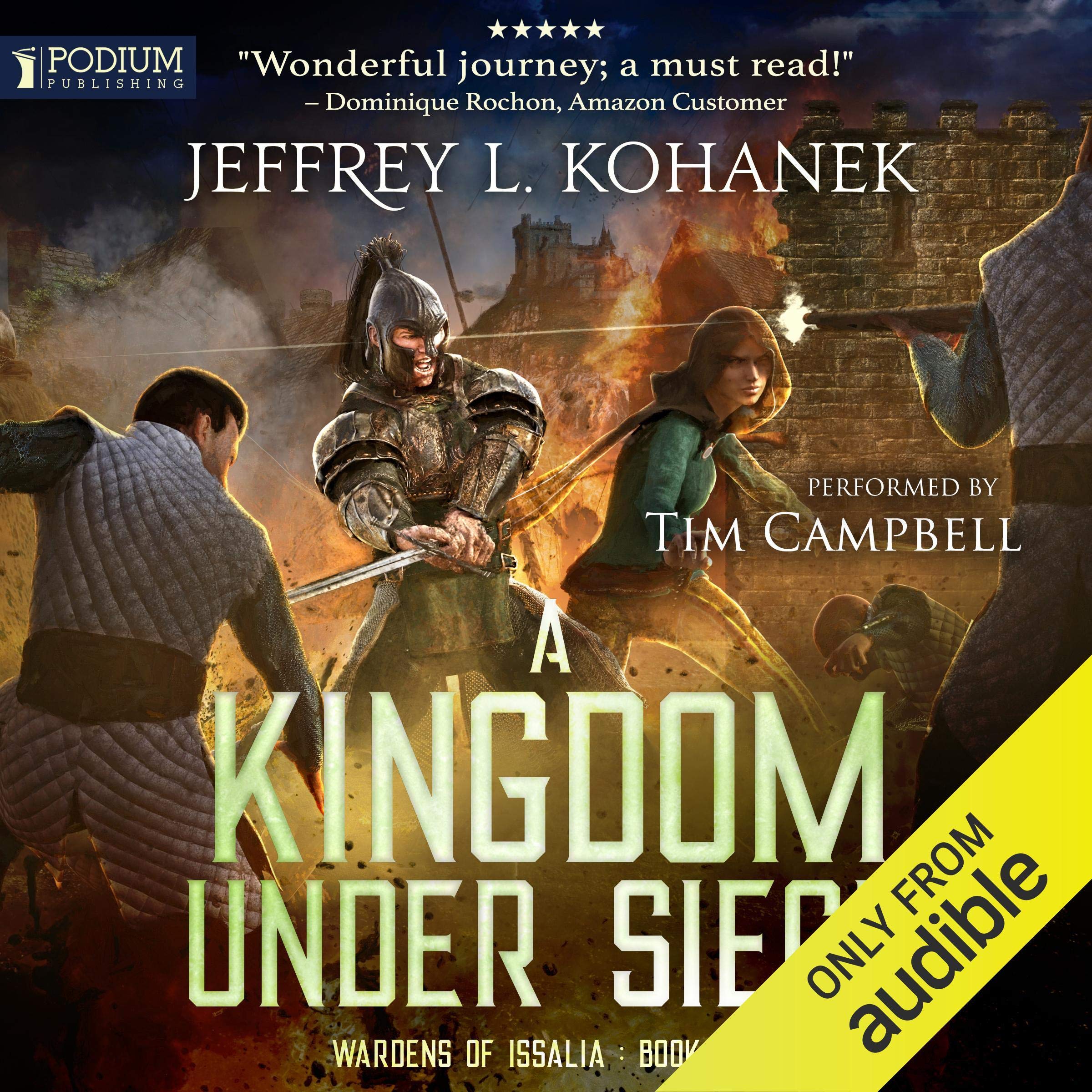 Cover art for A Kingdom Under Siege