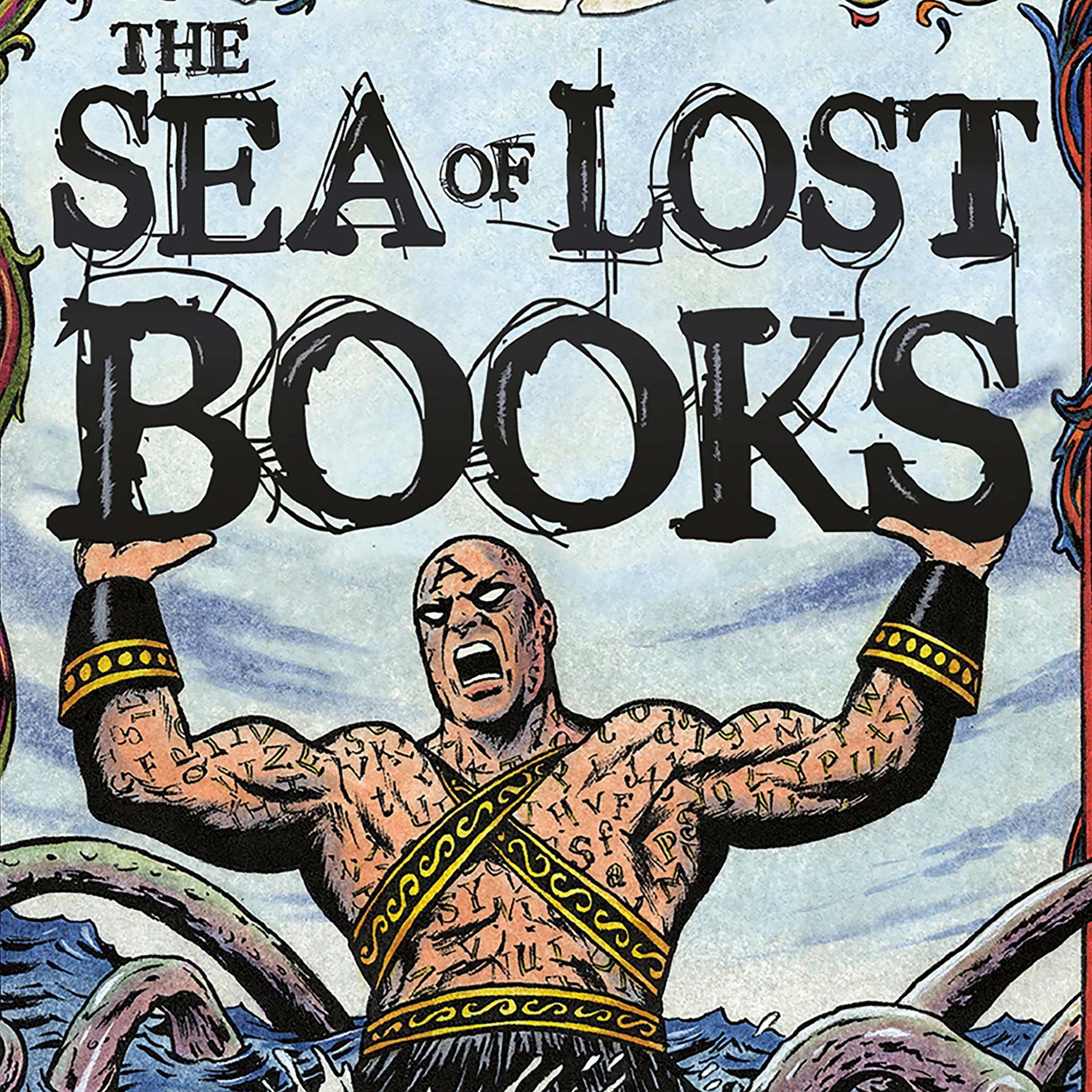 Cover art for The Sea of Lost Books
