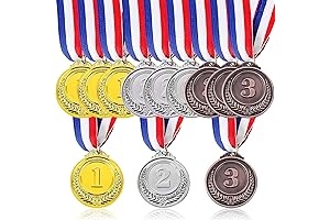 Shindel 12PCS Winner Award Medals: Celebrate Achievements and Inspire Young Champions