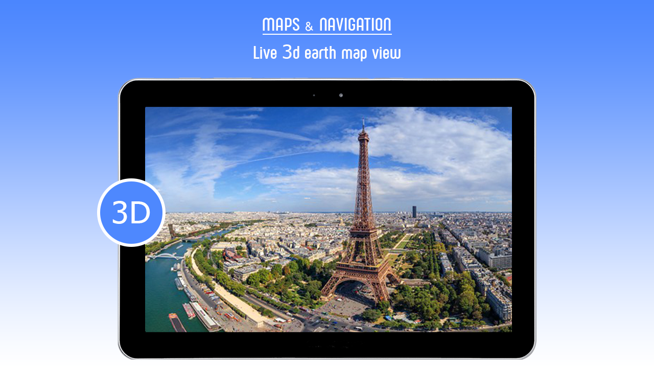Live GPS Maps 2019 - GPS Navigation Driving Guide - App on the Amazon ...