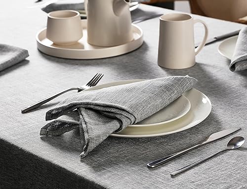 Miniatura 3 de Laura Ashley Harper Servilletas de tela suave y lujosamente para cenas formales o informales, vacaciones, banquetes, bodas o fiestas, juego de 6