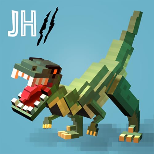 Jurassic Hopper 2 - Crossy Dinosaur