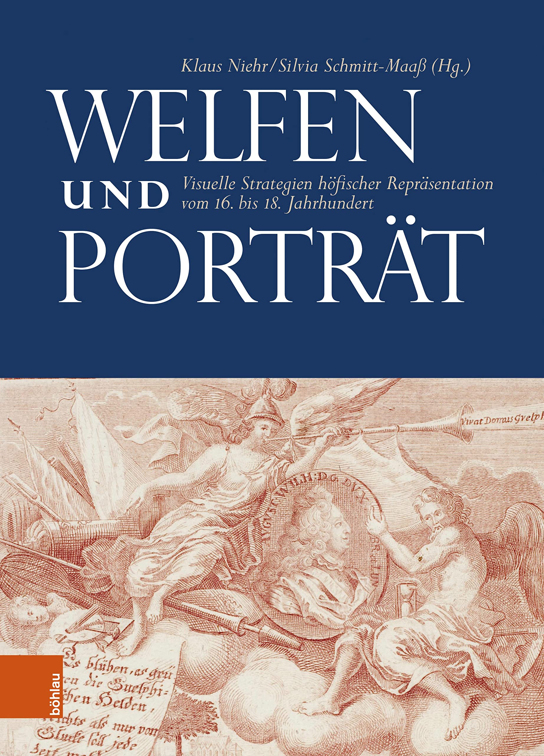 Welfen und Porträt livre iconographie cour germanique histoire de l'art