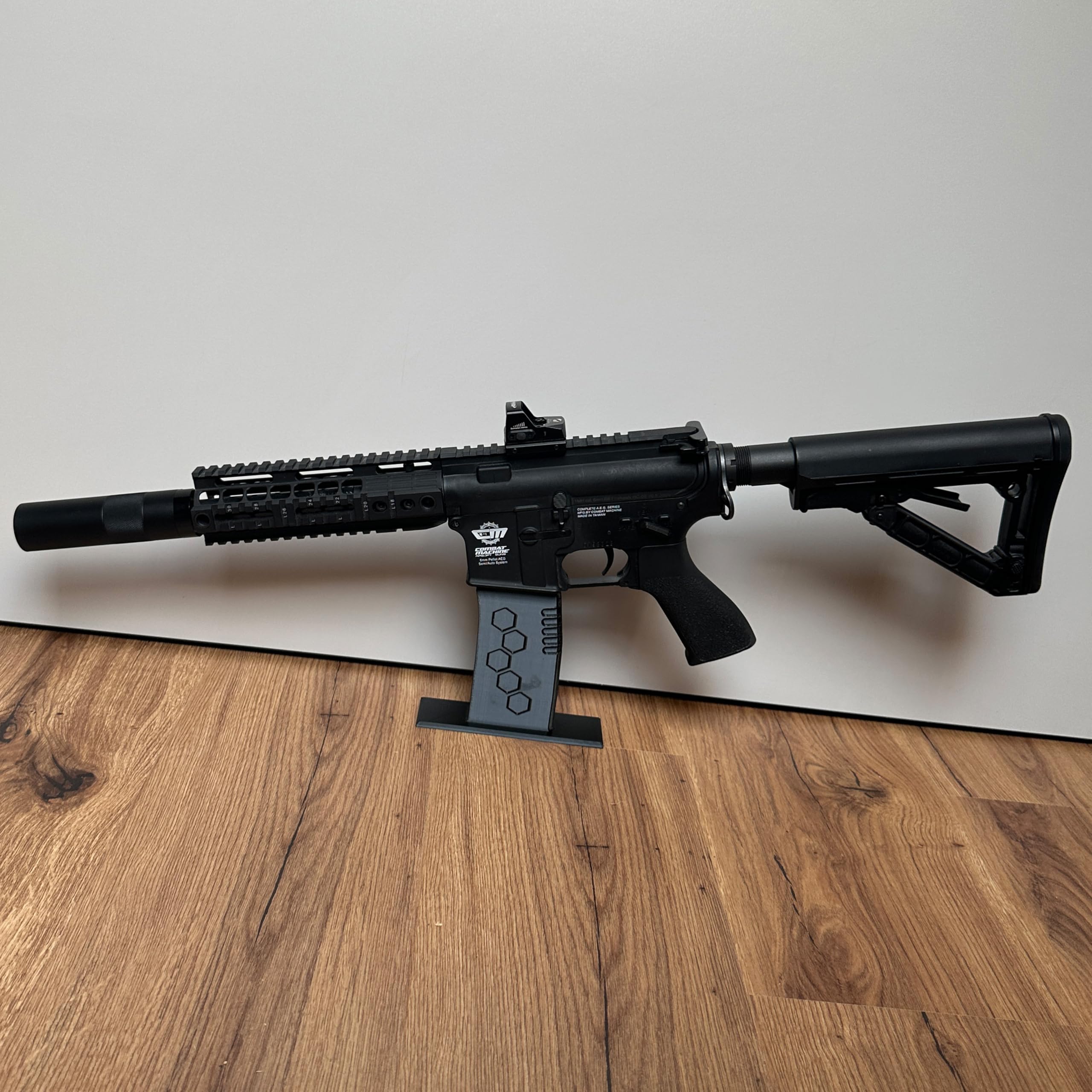 Generisch Ständer für Airsoft Modelle M4 M16 AR15 kompatibel Halter Softair Tischständer