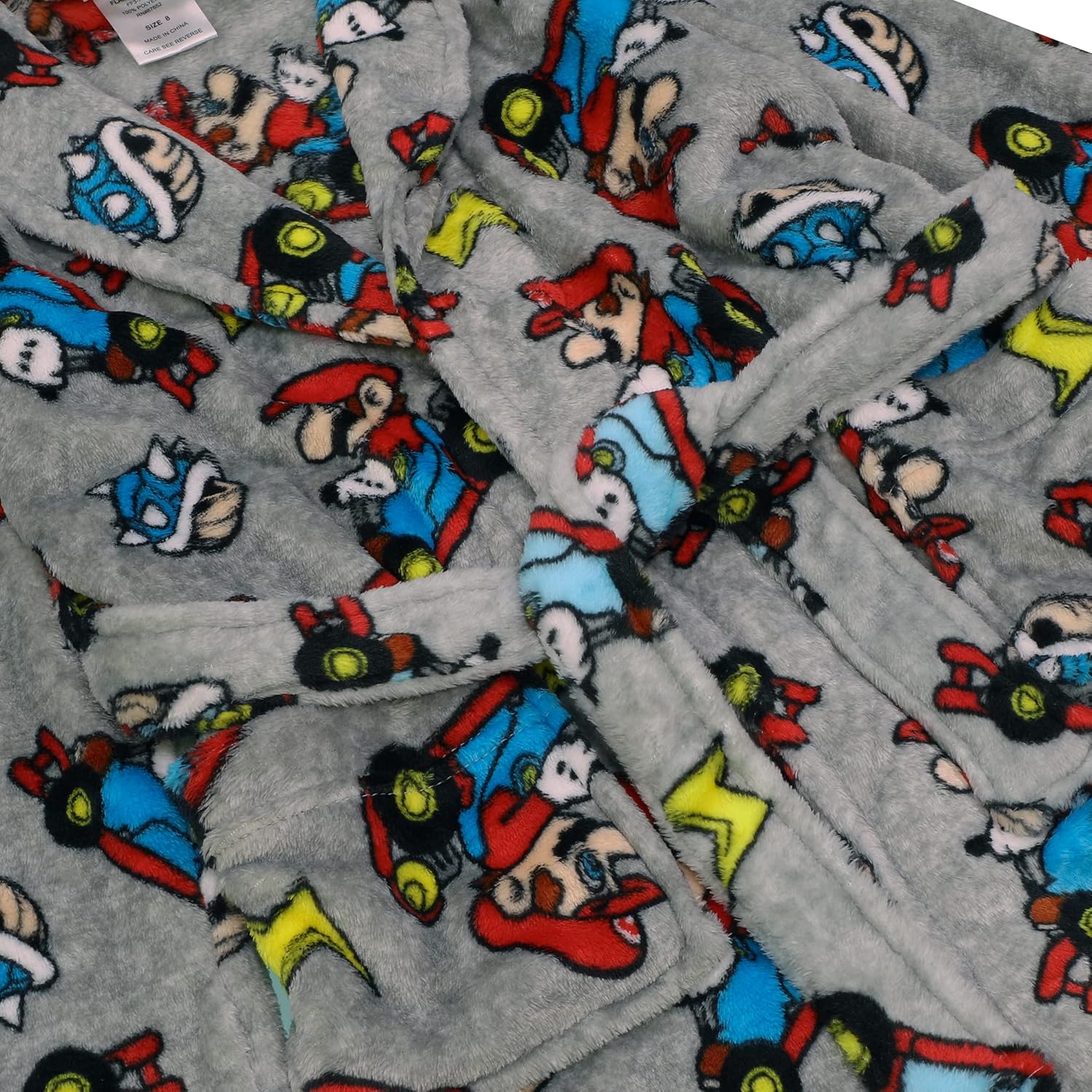 SUPER MARIO boys Robe: Clothing, Shoes & Jewelry