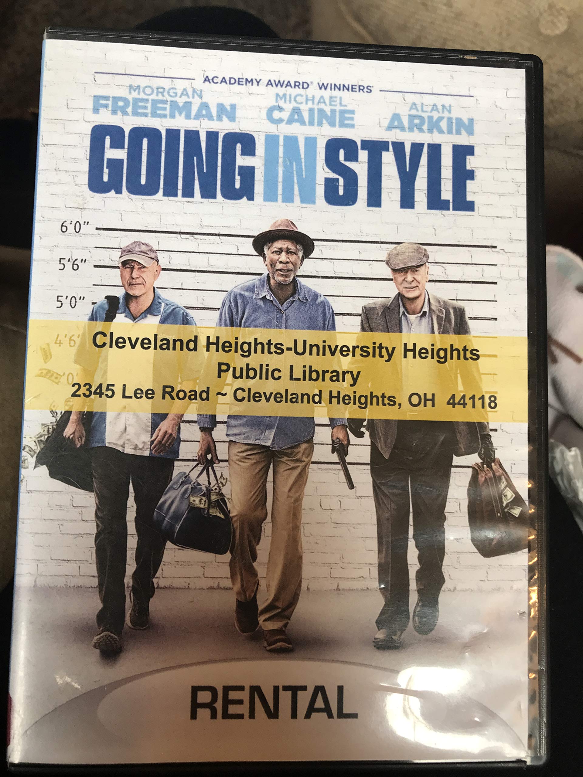 Cover of Going in Style (Rental)