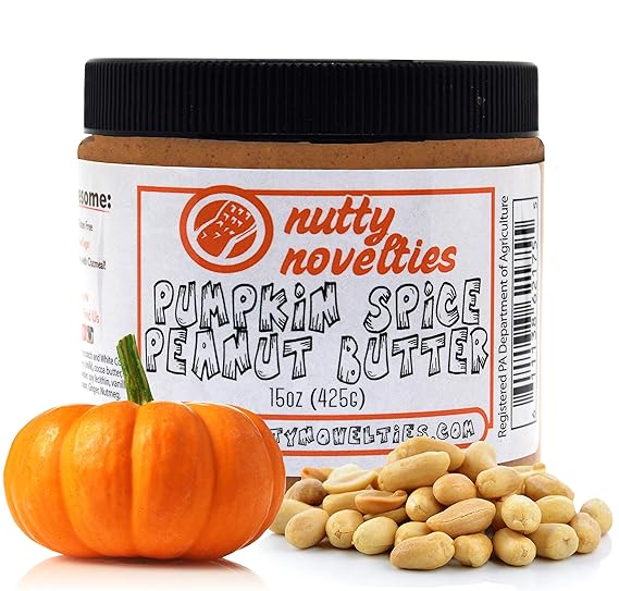 Nutty Novelties Fall Special Pumpkin Spice Peanut Butter