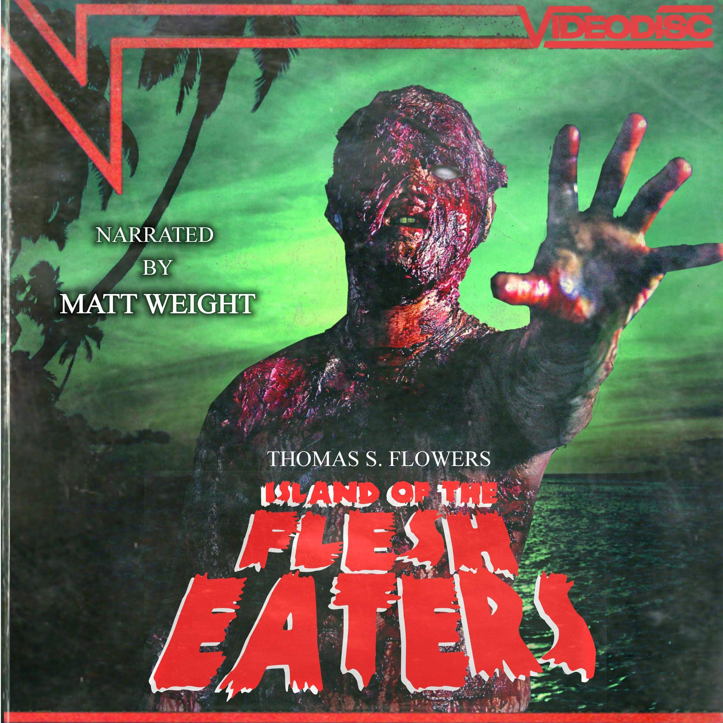 Cover art for Island of the Flesh Eaters