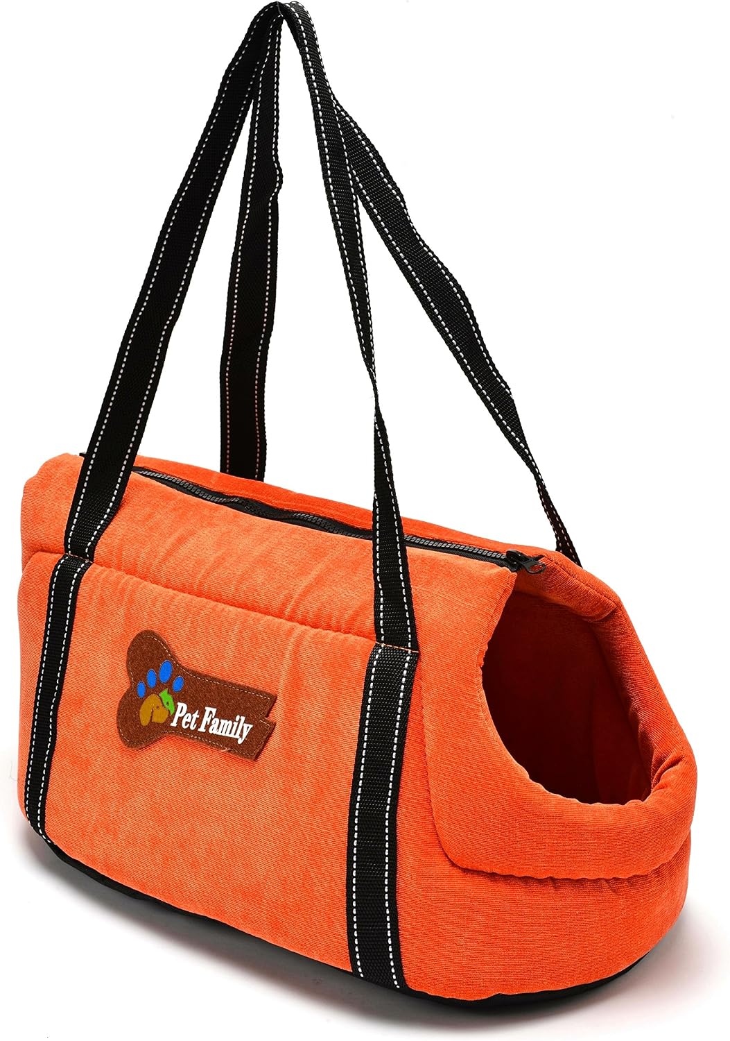 Pettom Pet Purse Carrier Cat Dog Travel Tote Shoulder Soft Bag Warm Winter for Shopping Hiking Walking