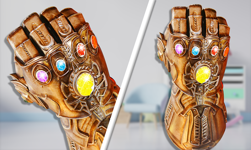 Infinity Gauntlet Surprise! Blind Bag Stone Puzzle - App on Amazon