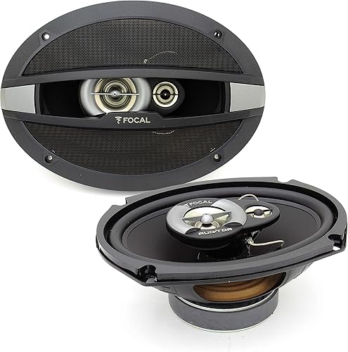 Miniatura 3 de Focal Paquete R-690C de 6 x 9 pulgadas + altavoces coaxiales R165C de 6.5 pulgadas + amplificador de 4 canales R4280