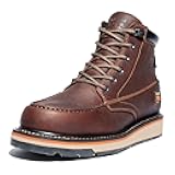 Timberland PRO Men's Gridworks 6 Inch Soft Toe Waterproof Industrial Wedge Work Boot