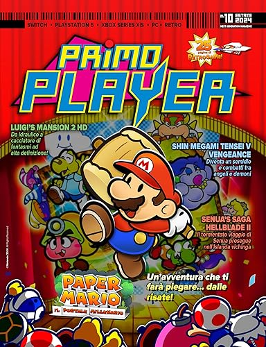 Primo Player 10: La rivista dedicata al mondo dei videogiochi (Primo Player: La rivista mensile dedicata al mondo dei videogiochi) (Italian Edition)