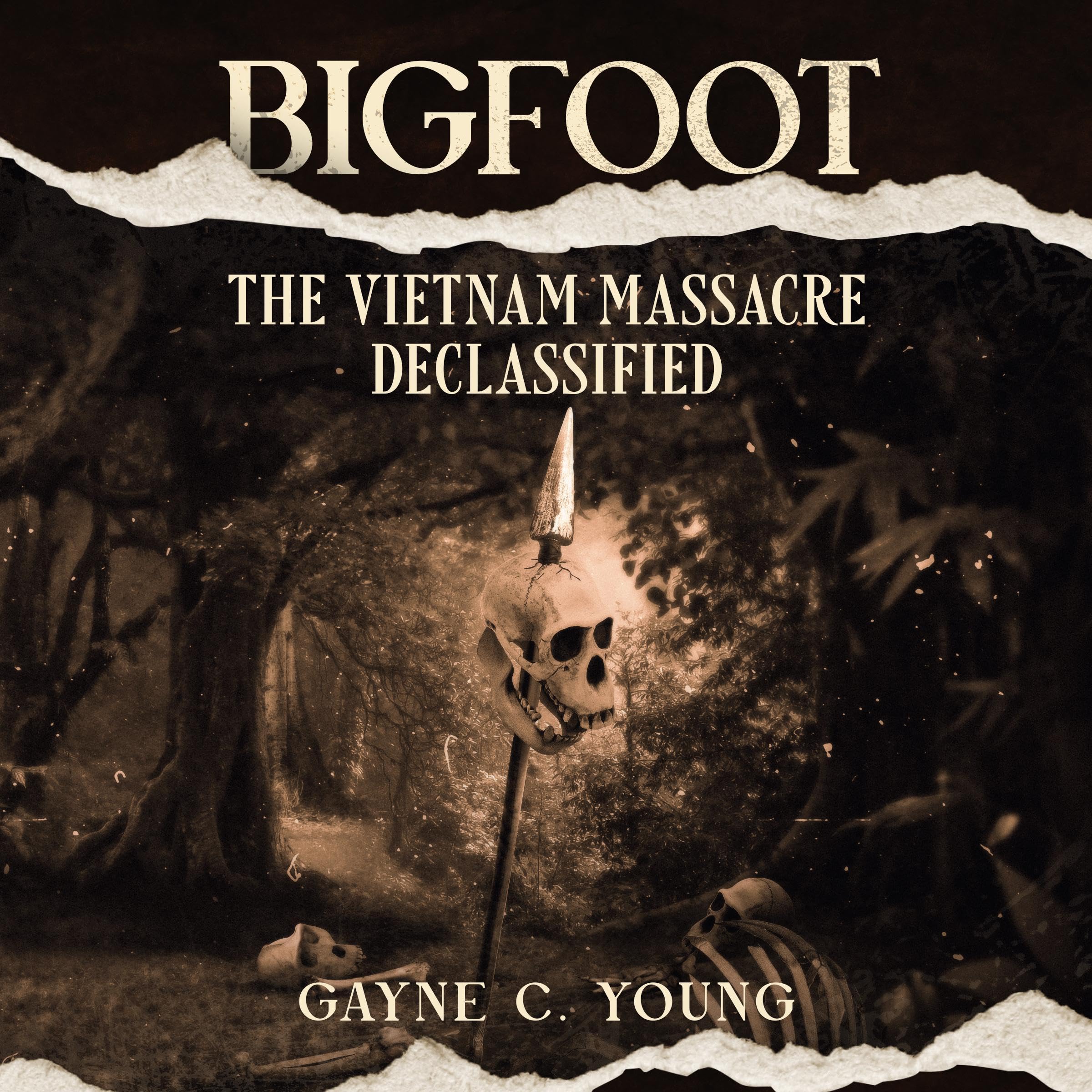 Cover art for Bigfoot: The Vietnam Massacre Declassified