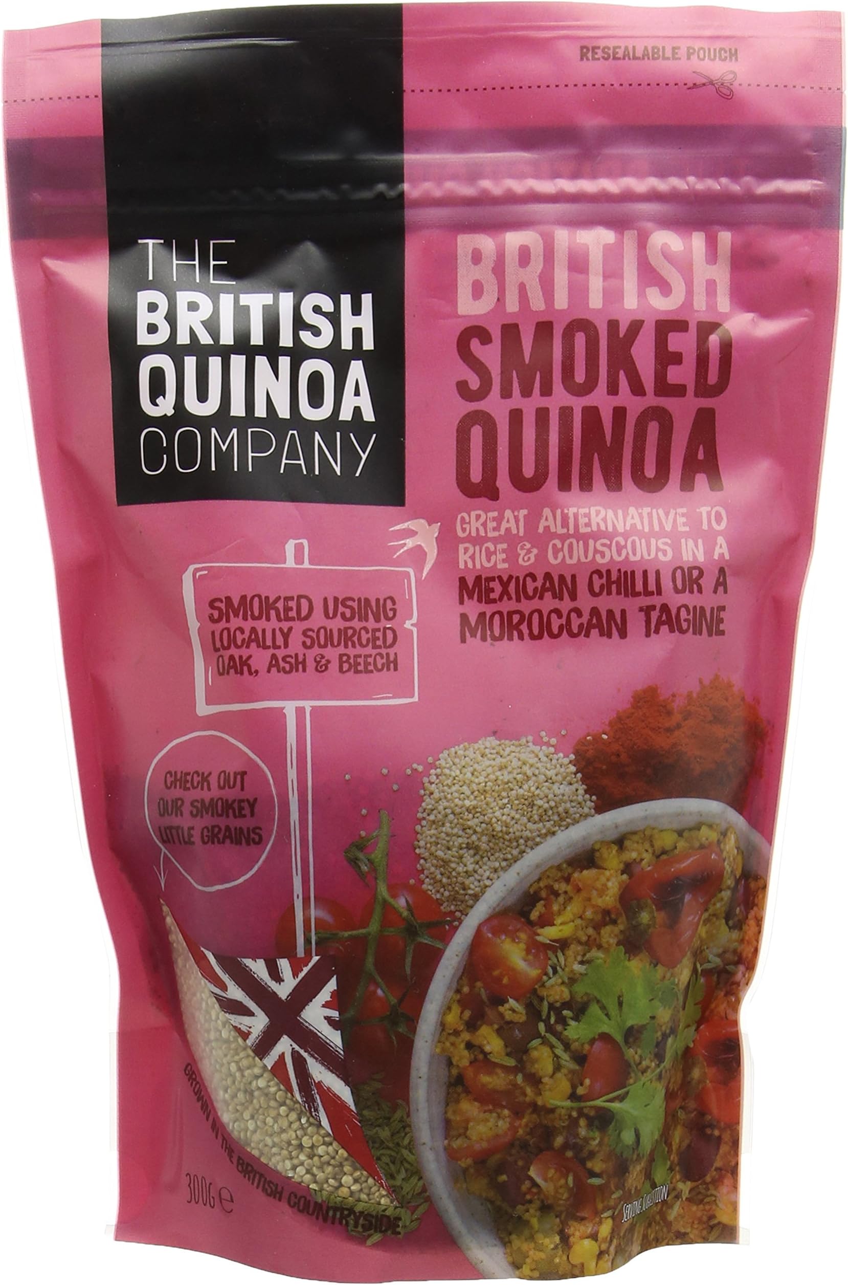 British Smoked Quinoa (1 x 300g)