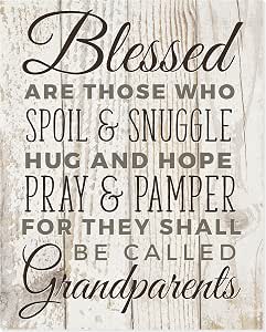 Bless Our Nest Rustic Wood Wall Sign 6 x 18 6x18 N-5923 C