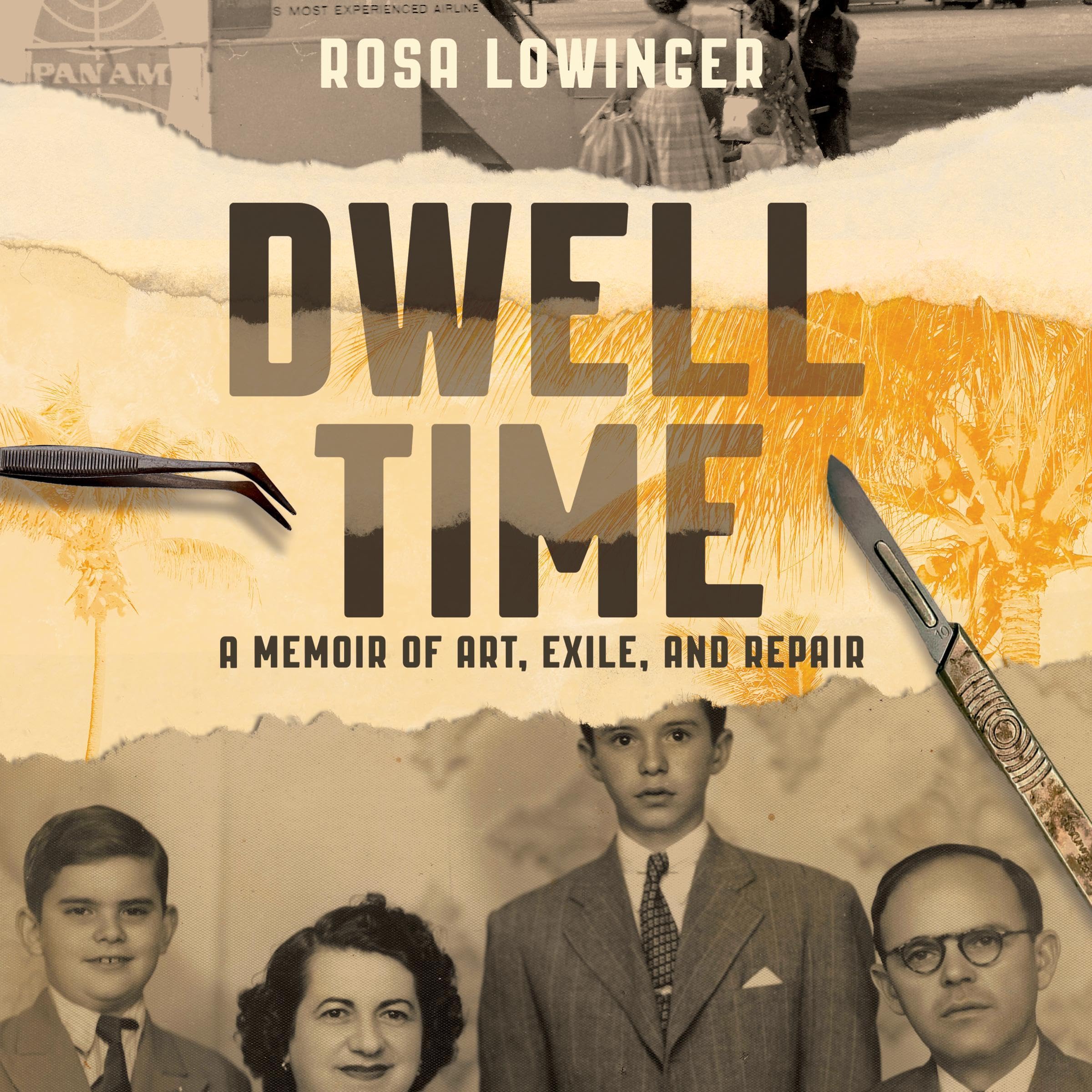 Cover art for Dwell Time