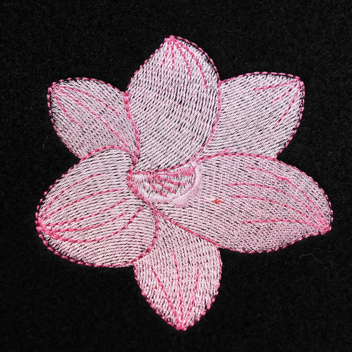 August Auto Universal Fit Flower 4PC Carpet Car Floor Mats with Heelpad Fit for Sedan, SUVs, Truck, Vans