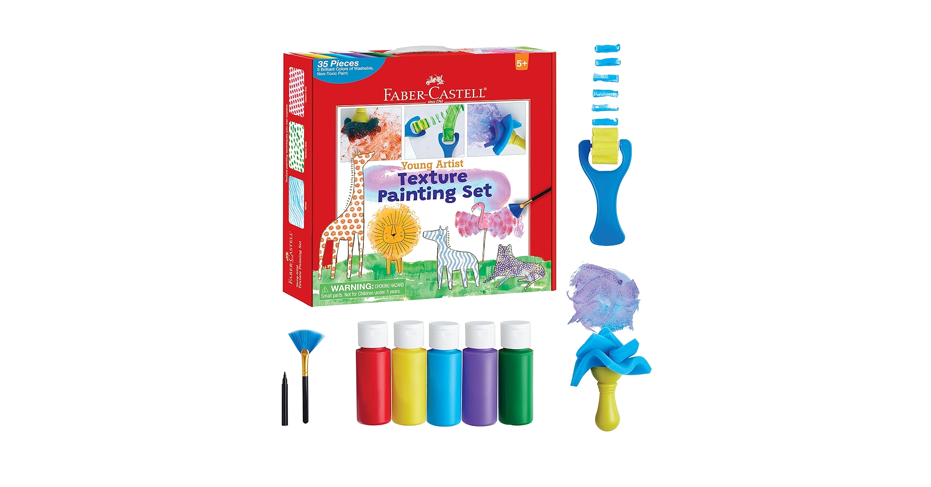 Faber-Castell アートセット 画材 Amazon.com: Faber-Castell Young Artist Essentials Gift Set