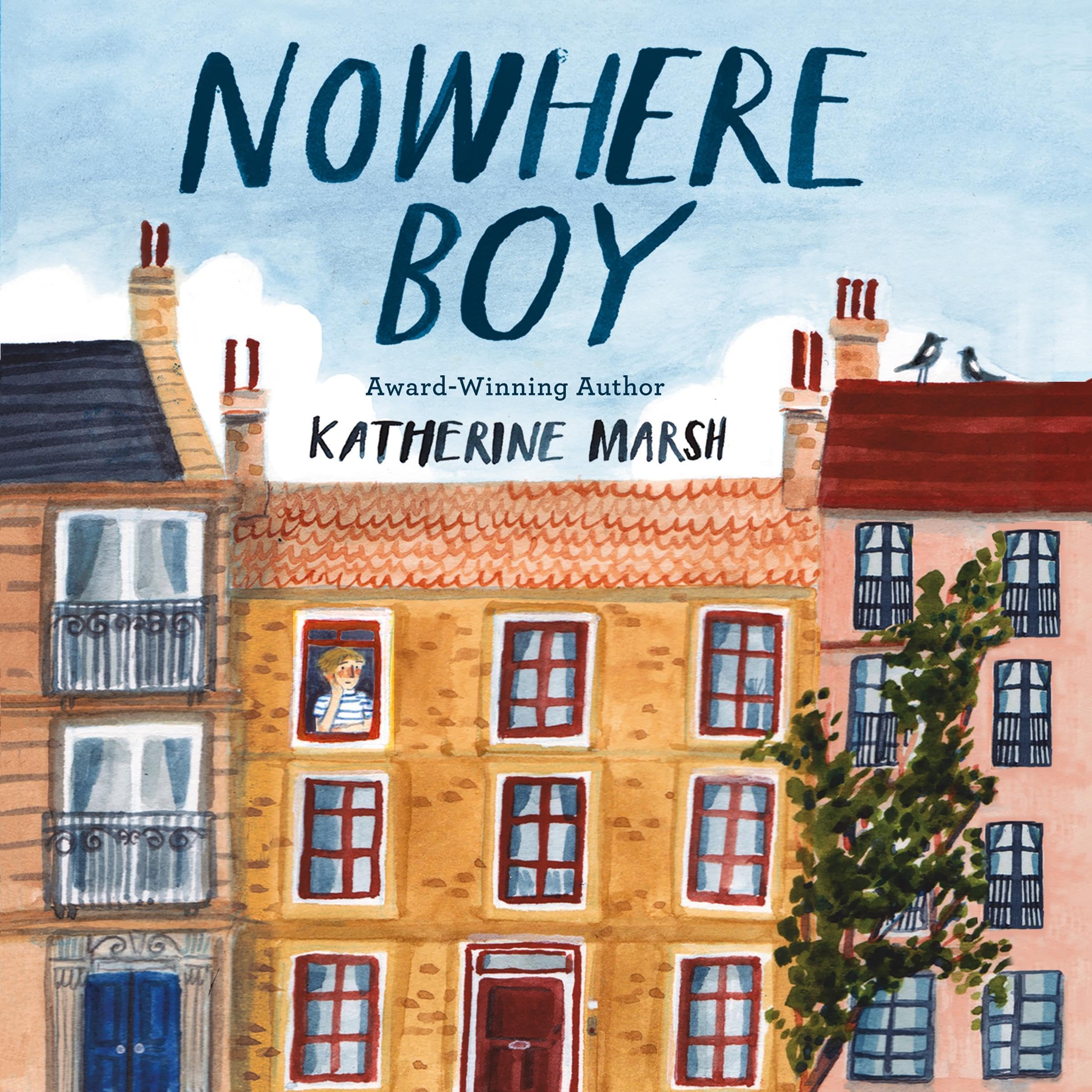 Cover art for Nowhere Boy