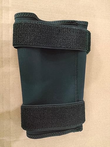 Miniatura 5 de Funda para monitor de tobillo para GPS SCRAM pulsera para monitor de alcohol arresto domiciliario inmigración otros delincuentes neopreno negro