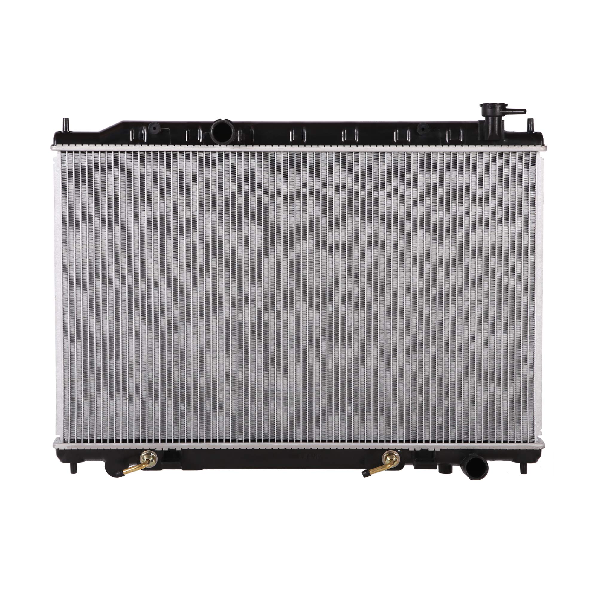 LynolCooling System Complete Aluminum Radiator Direct Replacement Compatible With 2003-2007 Nissan Murano SUV S SE SL V6 3.5L