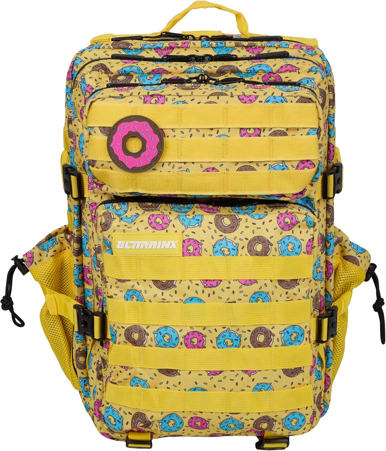 ELITRAINX 45L VS Militaire tactische rugzak Waterdichte sport, vliegtuigcabine, crosstraining, draagbare sportschool van ELITEX TRAINING (roze camouflage